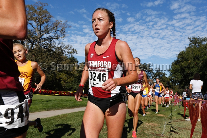 2015SIxcCollege-026.JPG - 2015 Stanford Cross Country Invitational, September 26, Stanford Golf Course, Stanford, California.
